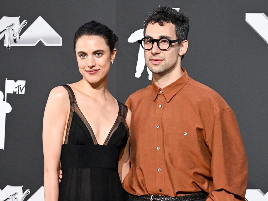 Margaret Qualley and Jack Antonoff