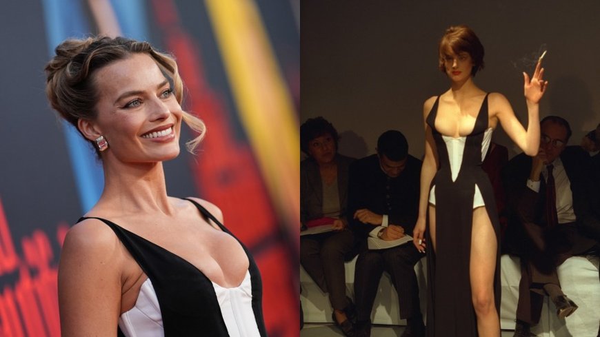 Margot Robbie Revisits ’90s Couture in Mugler for ‘A Big Bold Beautiful Journey’ Premiere in New York City