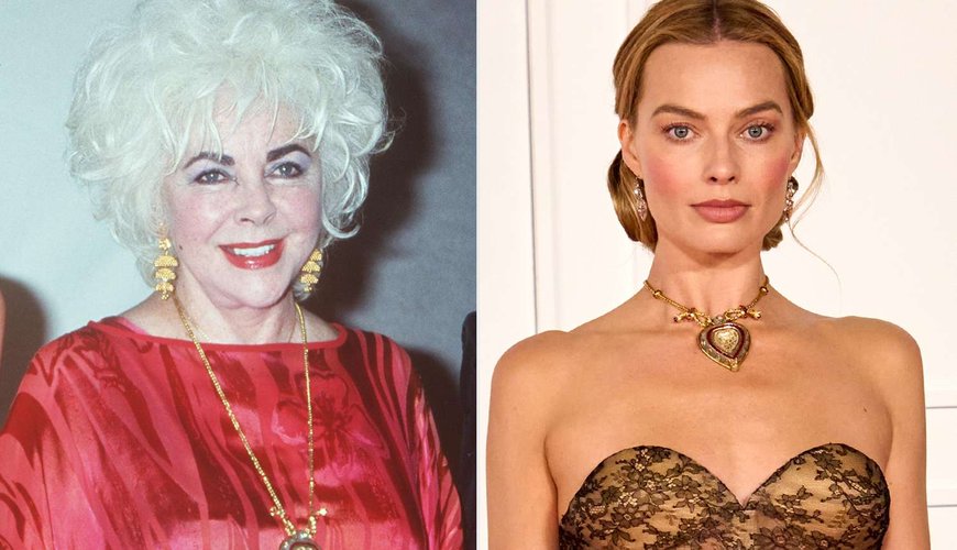 Margot Robbie Dazzles in Elizabeth Taylor's Iconic Necklace at 'Wuthering Heights' Premiere