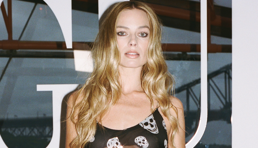 Margot Robbie's Daring Skull Dress: A Legendary McQueen Revival