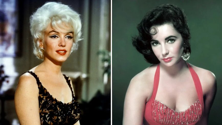 Marilyn Monroe & Elizabeth Taylor: Allies, Not Rivals in Hollywood's Golden Era