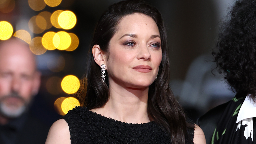 Marion Cotillard Dares Cannes in a Bold Chanel "Naked" Dress