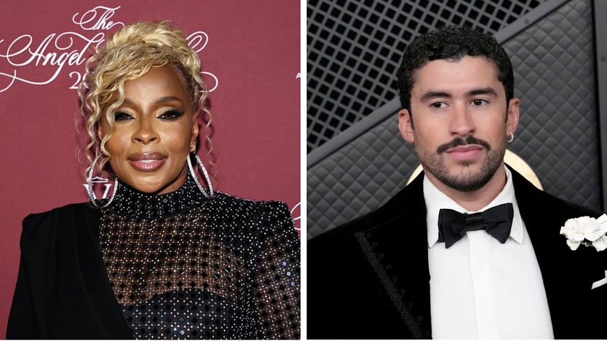 Mary J. Blige's Heartfelt Halftime Show Pep Talk for Bad Bunny
