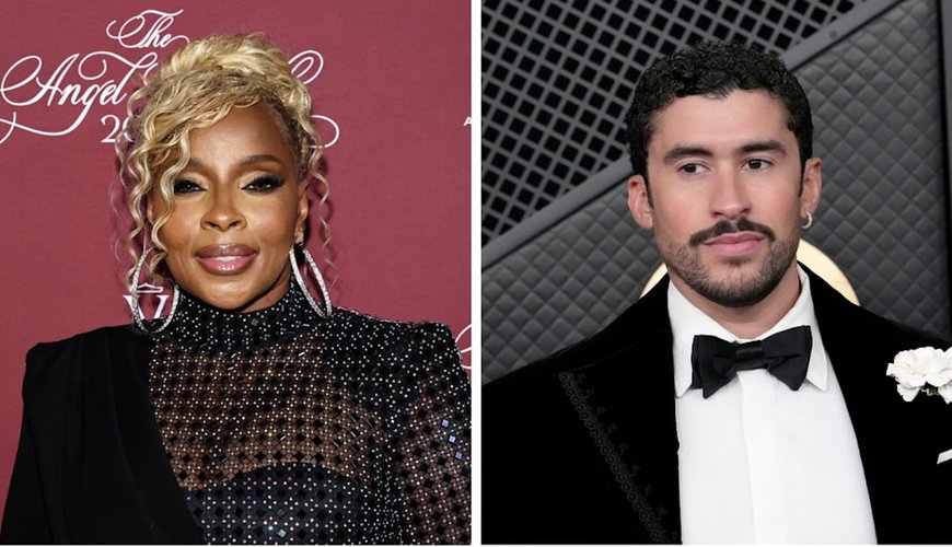 Mary J. Blige's Heartfelt Halftime Show Pep Talk for Bad Bunny