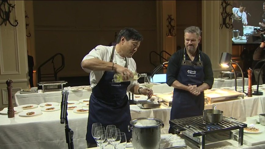 Matt Damon Spices Up Boston with Star-Studded Culinary Event