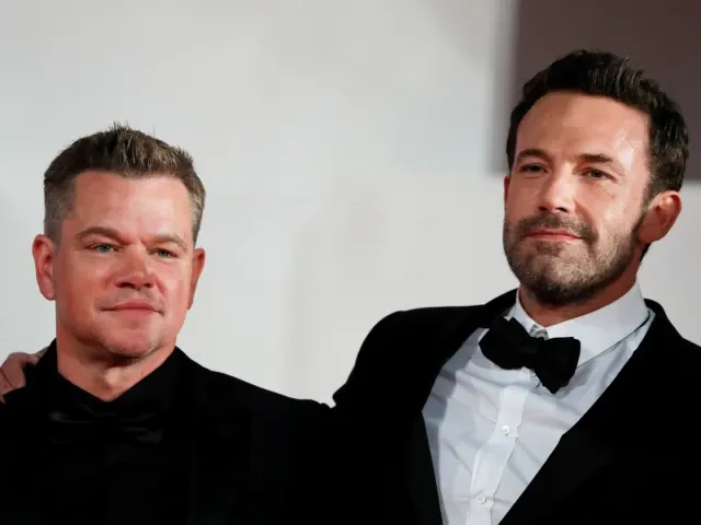 Matt Damon and Ben Affleck