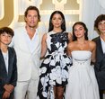 Matthew McConaughey's Family Steals the Spotlight at Star-Studded Gala