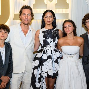Matthew McConaughey's Family Steals the Spotlight at Star-Studded Gala