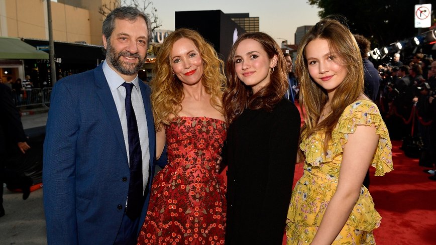 Meet Leslie Mann and Judd Apatow's Showbiz Daughters: The Euphoria Star and Her Talented Sister!