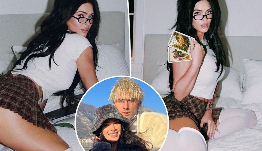 Megan Fox Sends Sizzling Message to MGK with Steamy Bedroom Snaps