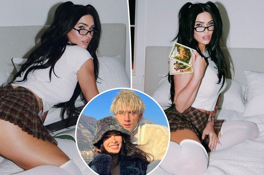 Megan Fox Sends Sizzling Message to MGK with Steamy Bedroom Snaps