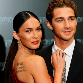 Megan Fox and Shia LaBeouf: Behind the Scenes of Their Transformers Romance