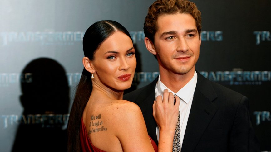 Megan Fox and Shia LaBeouf: Behind the Scenes of Their Transformers Romance