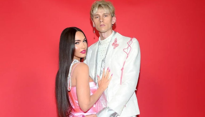 Megan Fox and MGK
