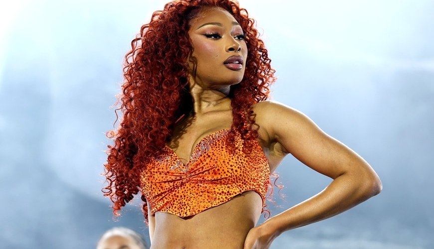 Megan Thee Stallion Stuns in Jaw-Dropping Cutout Bodysuit for 31st Birthday Bash