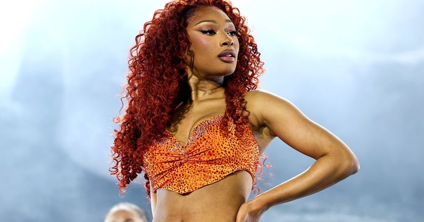 Megan Thee Stallion Stuns in Jaw-Dropping Cutout Bodysuit for 31st Birthday Bash