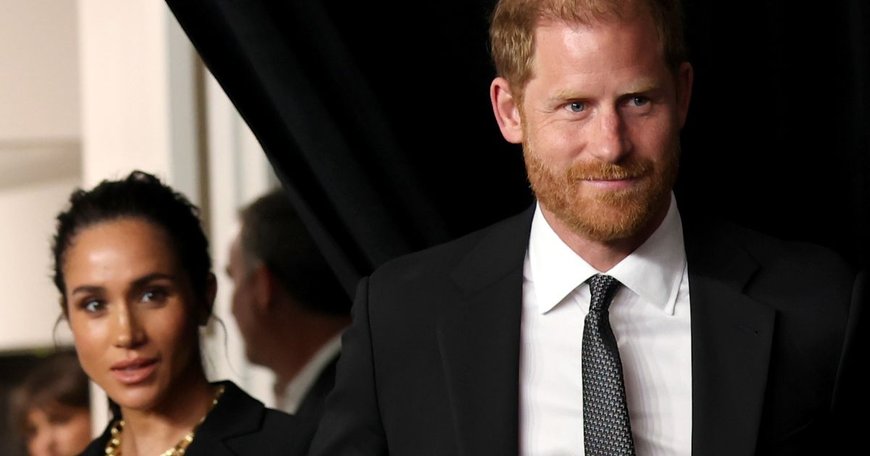 Meghan Markle and Prince Harry