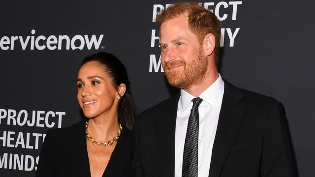 Meghan Markle & Husband Prince Harry