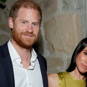 Meghan Markle Stuns in Green at Star-Studded Netflix Bash