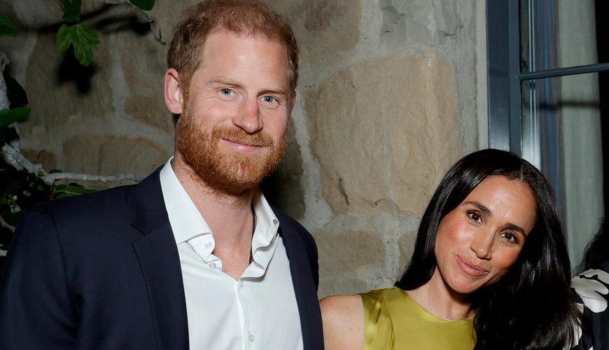 Meghan Markle Stuns in Green at Star-Studded Netflix Bash
