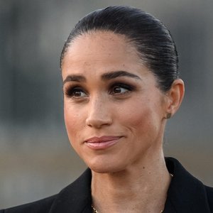 Meghan Markle Stuns in Sleek Black as She Takes Geneva by Storm