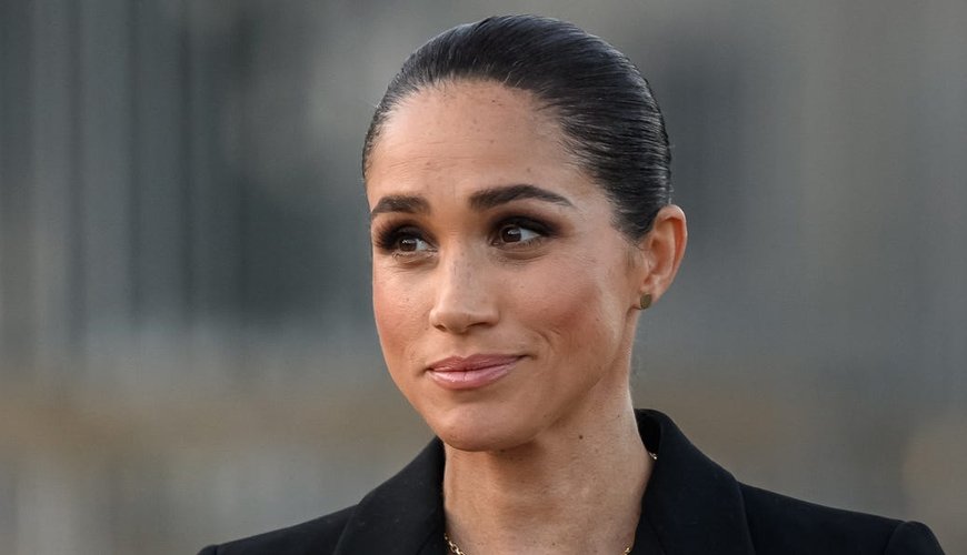 Meghan Markle Stuns in Sleek Black as She Takes Geneva by Storm