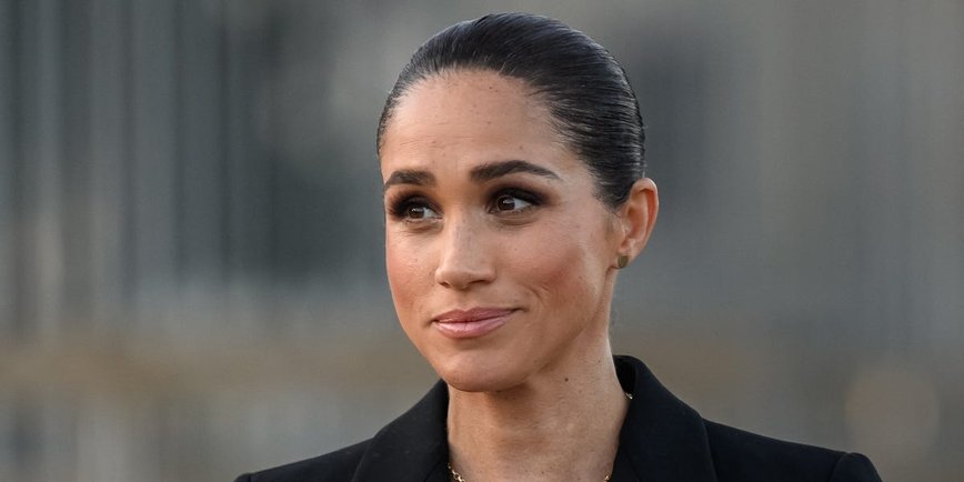 Meghan Markle Stuns in Sleek Black as She Takes Geneva by Storm