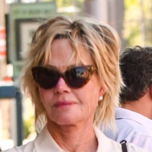 Melanie Griffith Turns Heads with Timeless Style in Rare LA Sighting