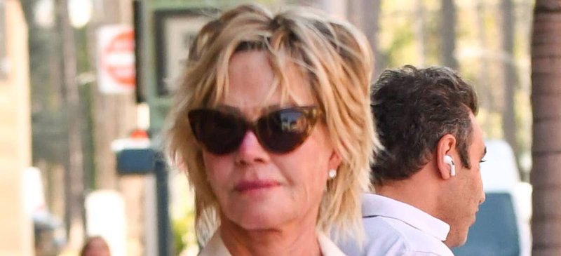 Melanie Griffith Turns Heads with Timeless Style in Rare LA Sighting