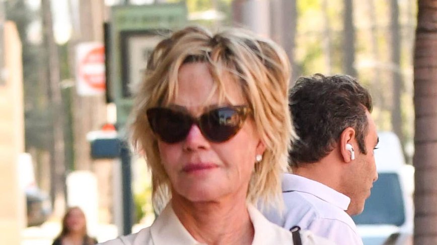 Melanie Griffith Turns Heads with Timeless Style in Rare LA Sighting