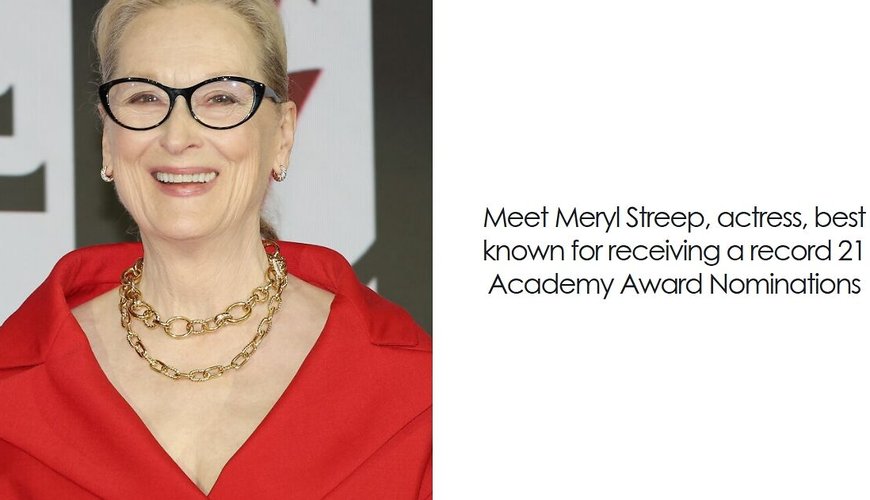 Meryl Streep: The Timeless Icon of Cinema