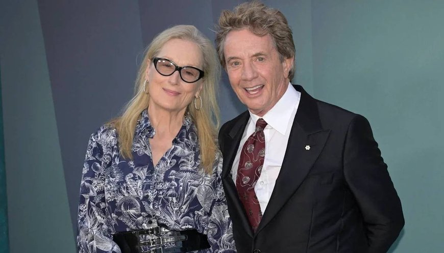 Meryl Streep and Martin Short