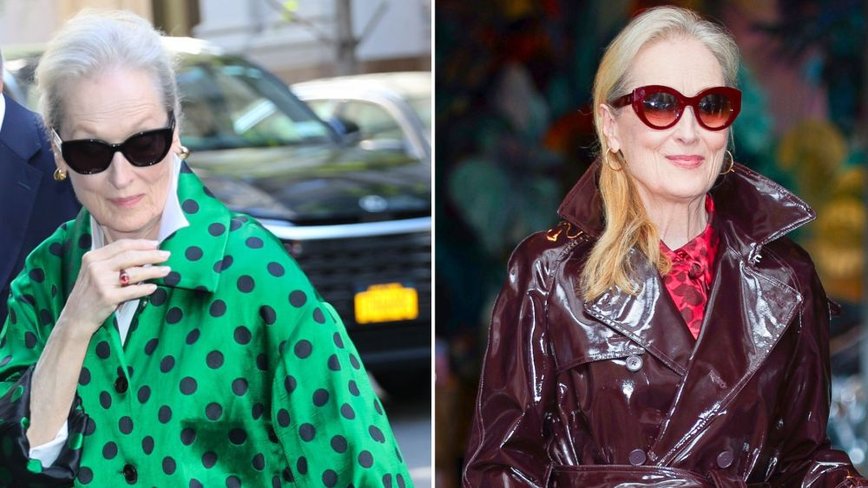 Meryl Streep's Dazzling Style Evolution: From Playful Polka Dots to Fierce Red Patent