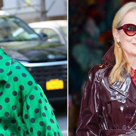 Meryl Streep's Dazzling Style Evolution: From Playful Polka Dots to Fierce Red Patent