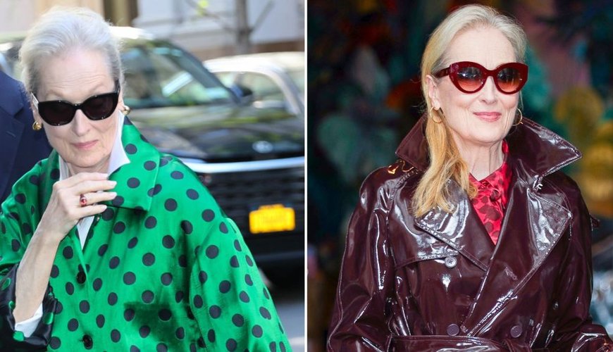 Meryl Streep's Dazzling Style Evolution: From Playful Polka Dots to Fierce Red Patent