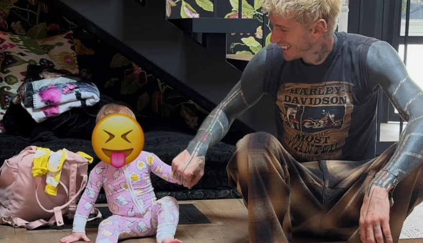 MGK's Heartfelt Tribute: Daughter's 1st Birthday Celebrated with Adorable Photos
