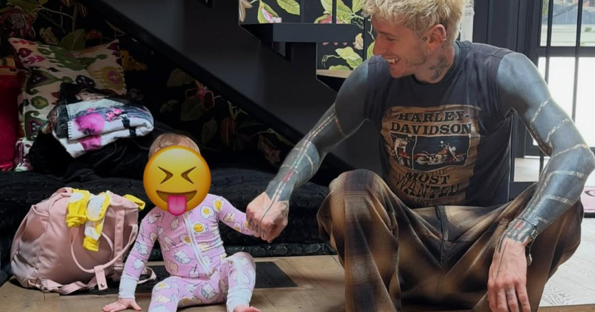MGK's Heartfelt Tribute: Daughter's 1st Birthday Celebrated with Adorable Photos