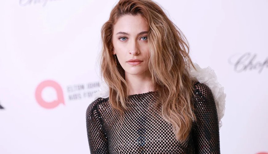 Paris Jackson Embraces Grunge Glam in Stunning New Photoshoot