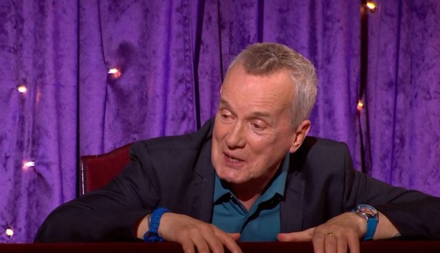 Tears and Cheers: Frank Skinner's Emotional Reunion on Michael McIntyre's Big Show
