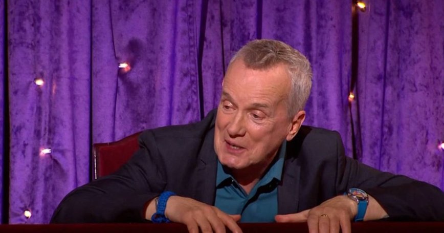 Tears and Cheers: Frank Skinner's Emotional Reunion on Michael McIntyre's Big Show