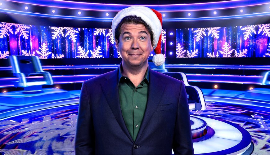 Spin the Wheel with Michael McIntyre: A Star-Studded Christmas Special!