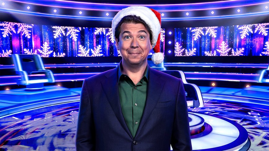 Spin the Wheel with Michael McIntyre: A Star-Studded Christmas Special!