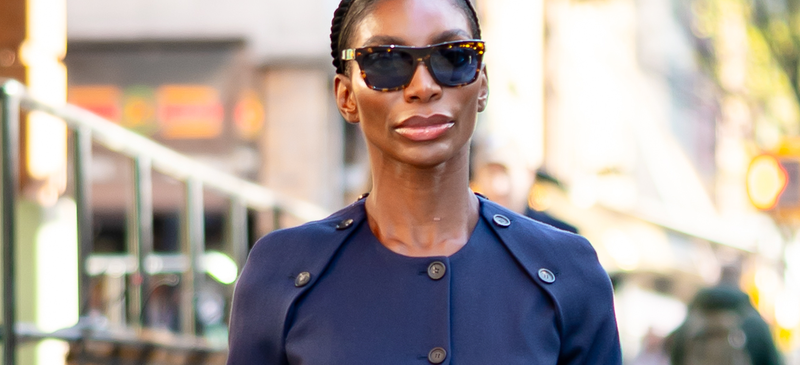 Michaela Coel's Daring Skirt Suit: Spring 2026's Hottest Trend