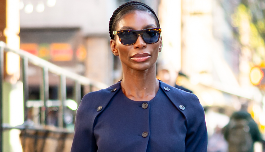 Michaela Coel's Daring Skirt Suit: Spring 2026's Hottest Trend