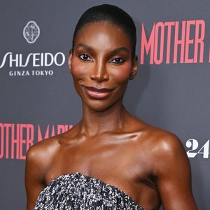 Michaela Coel Stuns in Loewe at 'Mother Mary' Screening with Anne Hathaway