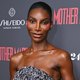 Michaela Coel Stuns in Loewe at 'Mother Mary' Screening with Anne Hathaway