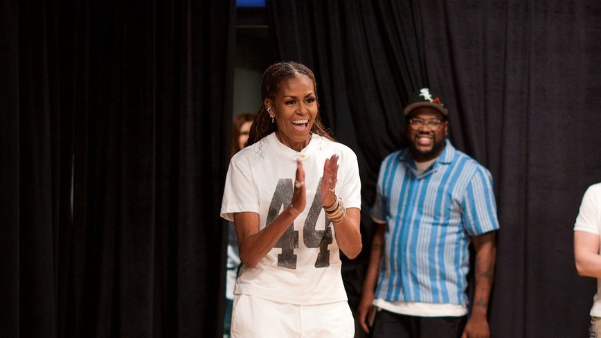 Michelle Obama Takes Sporty Summer Style to New Heights