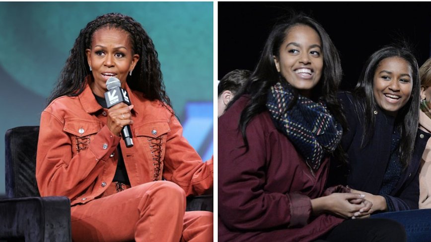 Michelle Obama Reveals Her Most Cherished Advice for Daughters Malia and Sasha