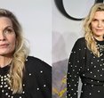 Michelle Pfeiffer Dazzles in Pearl-Studded Oscar de la Renta at London Premiere