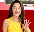 Michelle Yeoh's Dazzling Dior Moment: A Walk of Fame to Remember